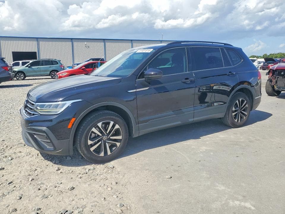 2022 VOLKSWAGEN TIGUAN S S - 1