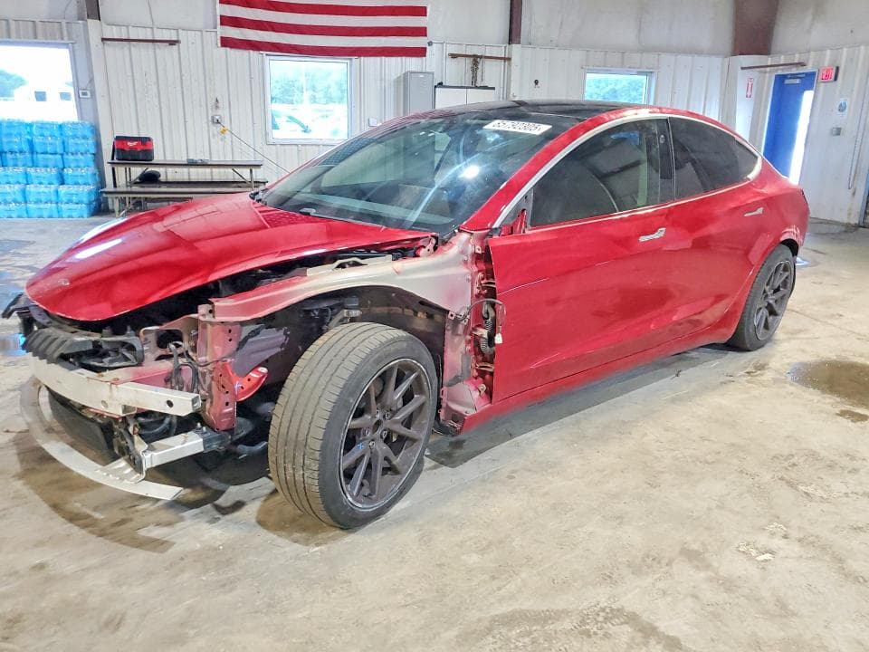 2018 TESLA MODEL 3