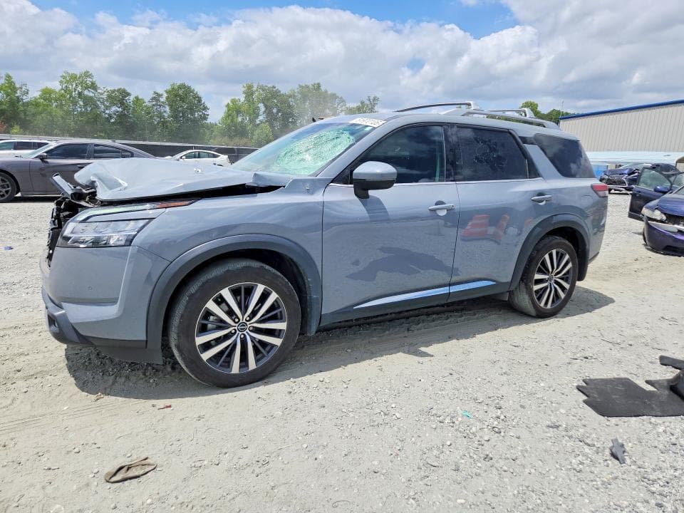 2022 NISSAN PATHFINDER PLATINUM - 1