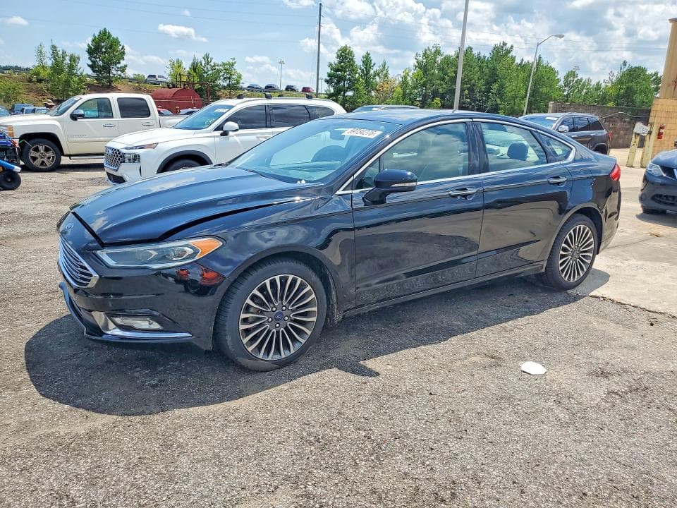 2017 FORD FUSION SE - 1