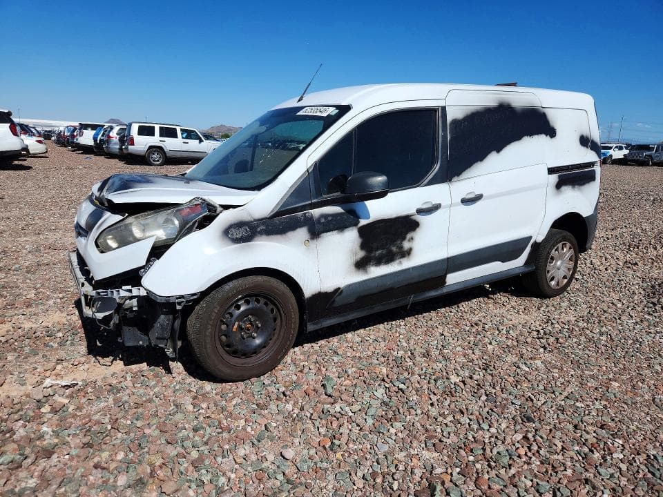 2018 FORD TRANSIT CONNECT XL - 1