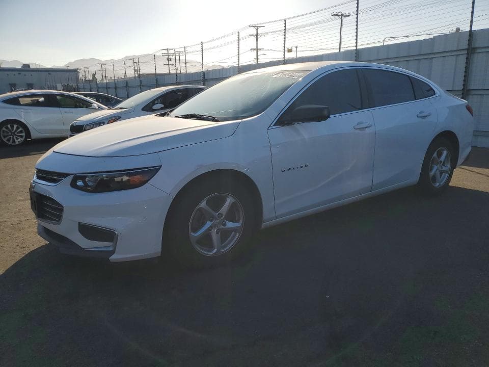 2018 CHEVROLET MALIBU LS