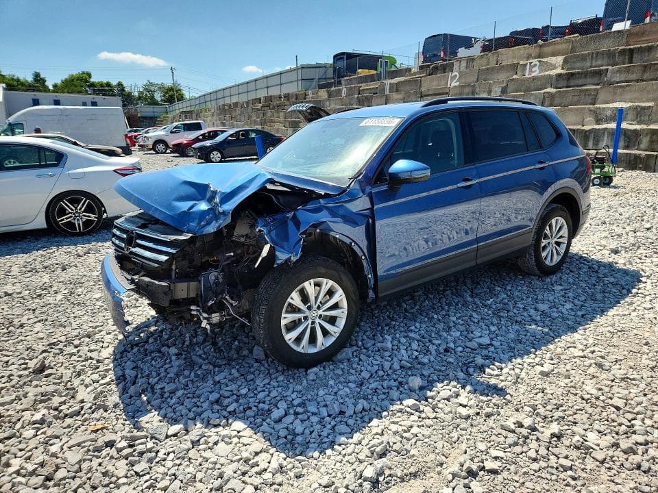 2019 VOLKSWAGEN TIGUAN S - 1