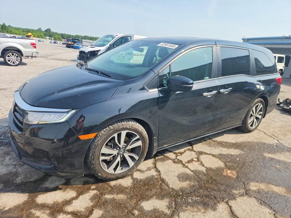 2021 HONDA ODYSSEY TOURING - 1