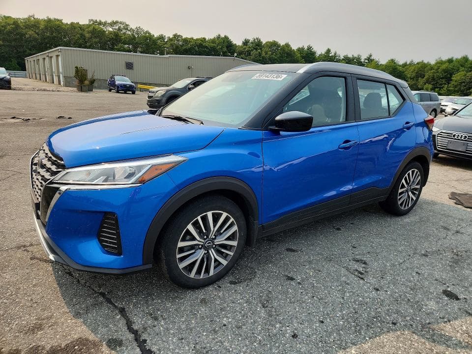 2024 NISSAN KICKS SV - 1