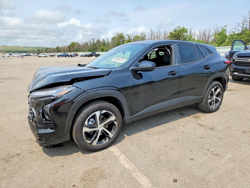 2025 CHEVROLET TRAX 1RS - 1