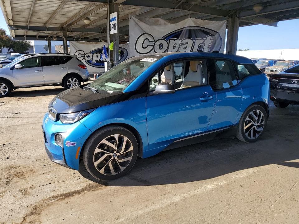 2017 BMW I3 REX - 1