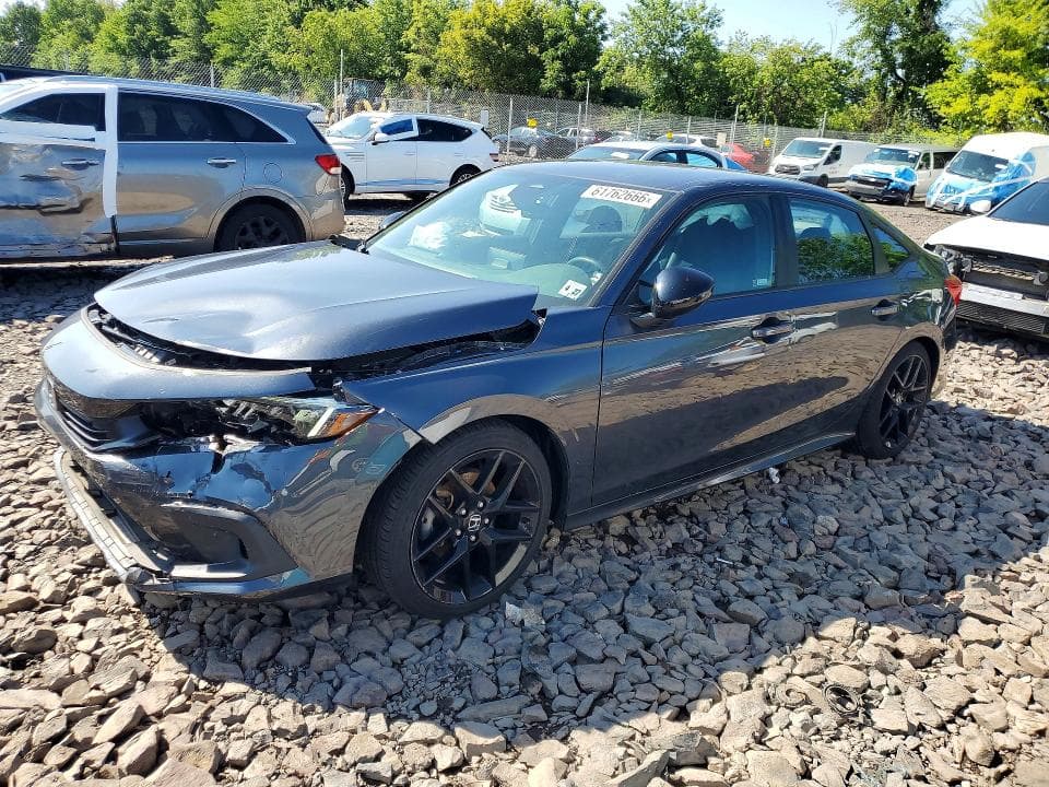 2022 HONDA CIVIC SPORT