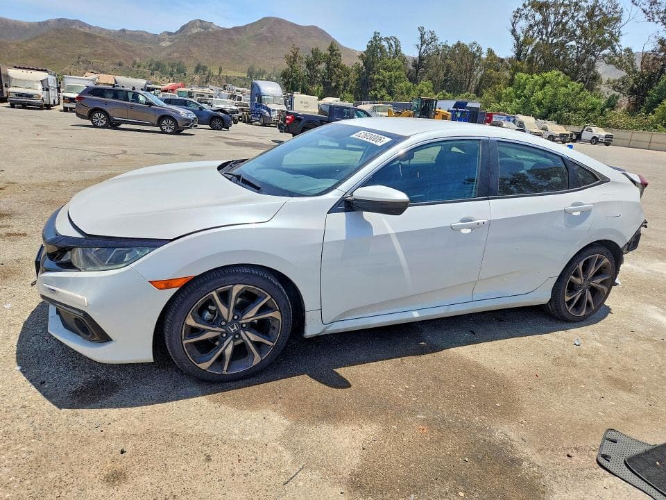 2020 HONDA CIVIC SPORT - 1