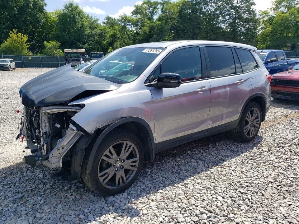 2021 HONDA PASSPORT EXL - 1