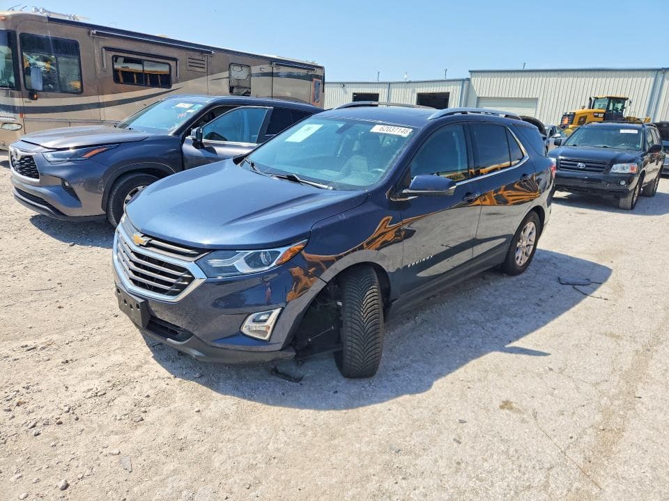 2018 CHEVROLET EQUINOX LT - 1