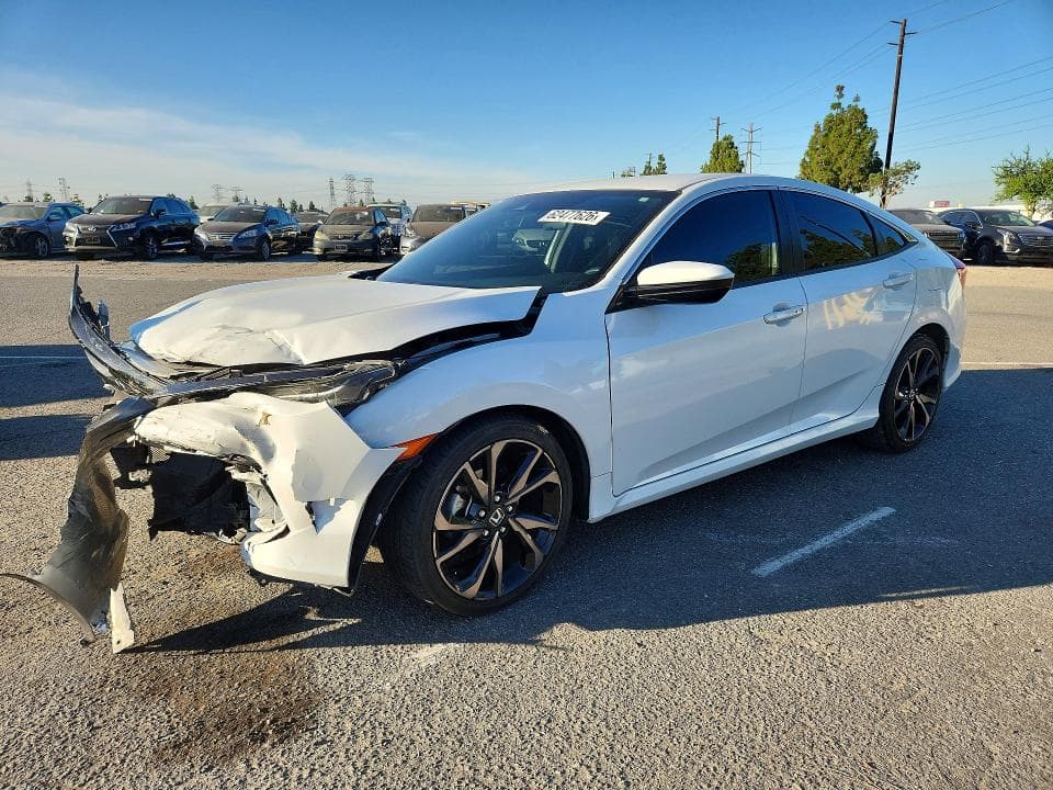 2021 HONDA CIVIC SPORT - 1