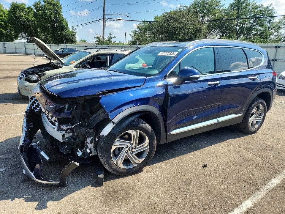 2022 HYUNDAI SANTA FE SEL - 1