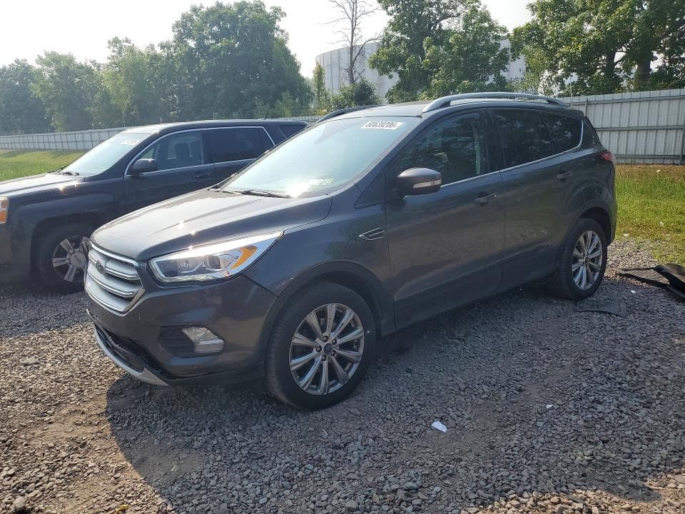 2018 FORD ESCAPE TITANIUM - 1