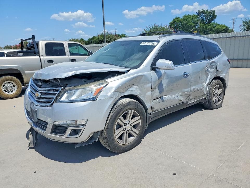 2017 CHEVROLET TRAVERSE LT - 1