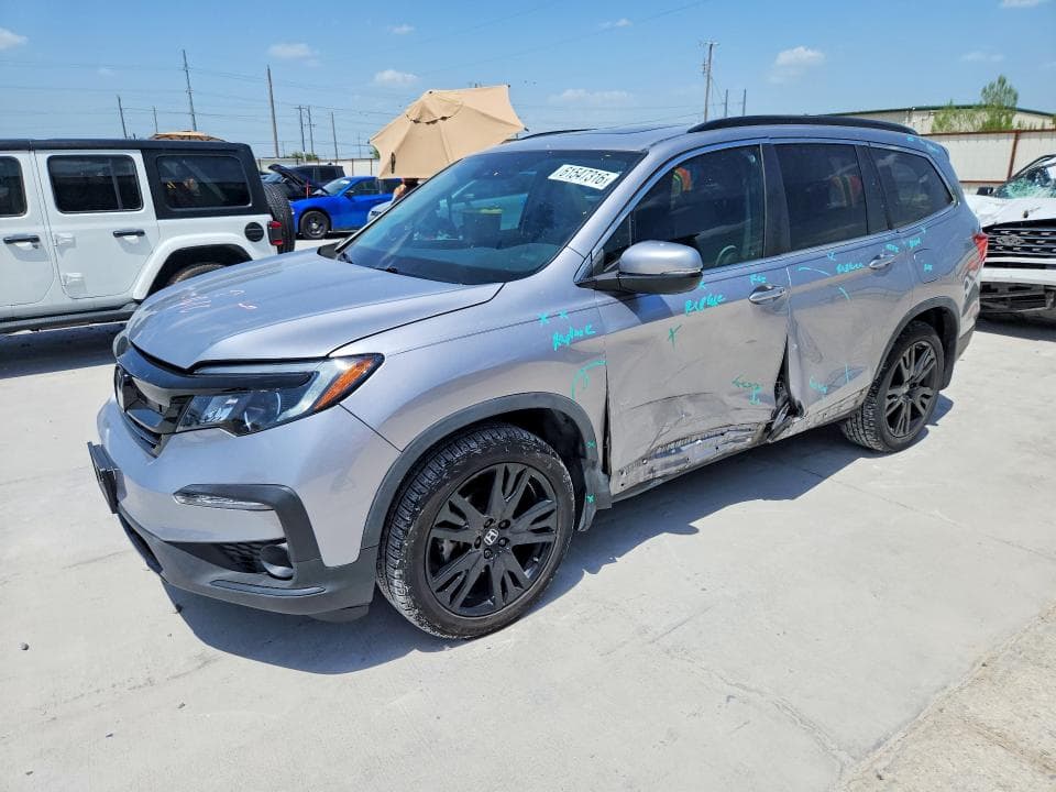2021 HONDA PILOT SE SE - 1