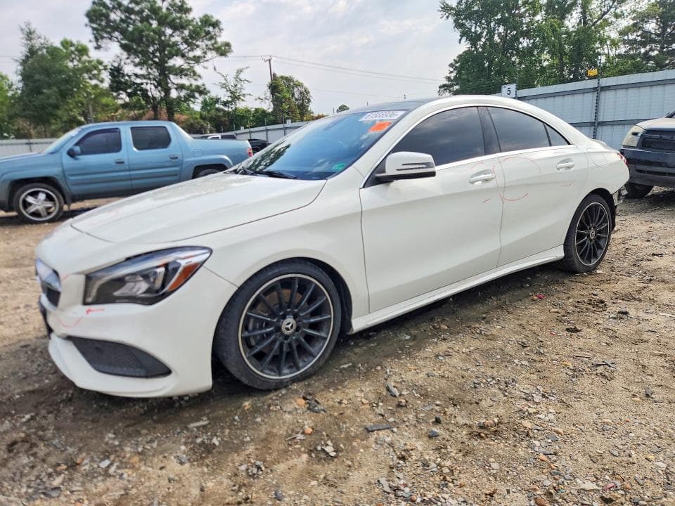 2018 MERCEDES-BENZ CLA 250 250 - 1