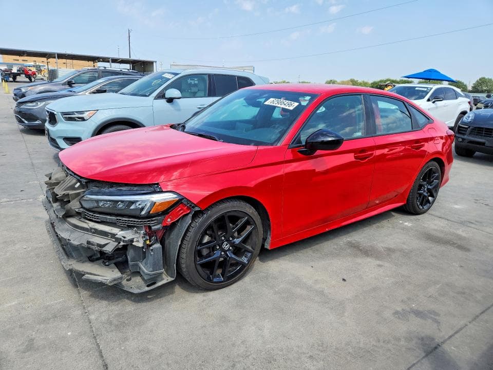 2022 HONDA CIVIC SPORT SPORT - 1