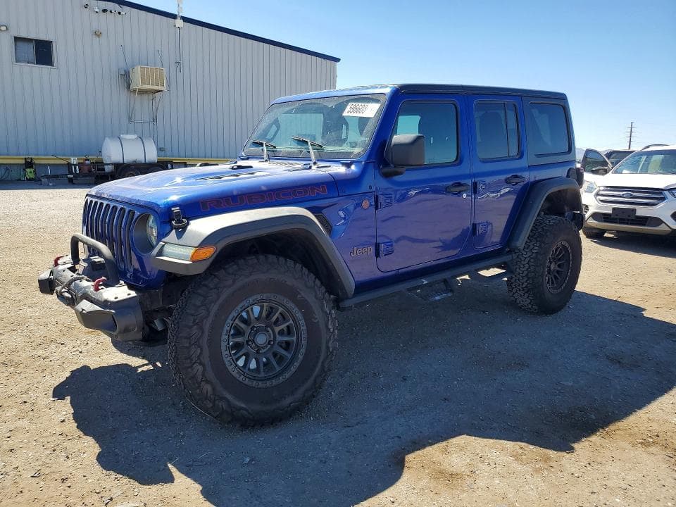 2018 JEEP WRANGLER UNLIMITED RUBICON - 1