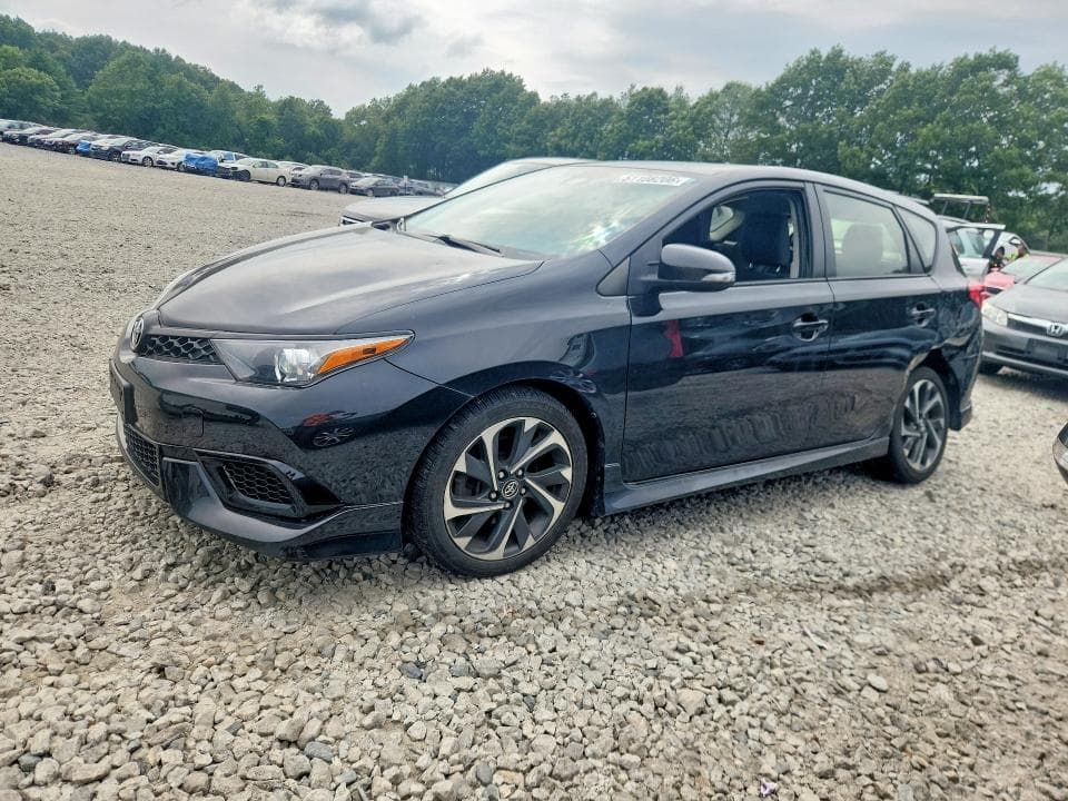 2017 TOYOTA COROLLA IM BASE - 1