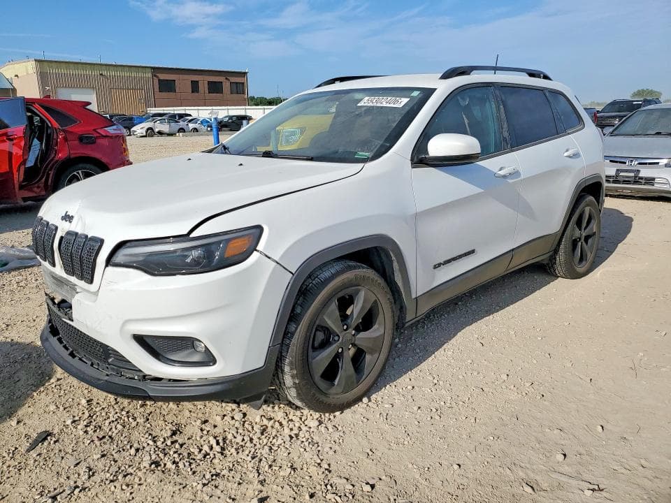 2019 JEEP CHEROKEE LATITUDE PLUS LATITUDE PLUS - 1