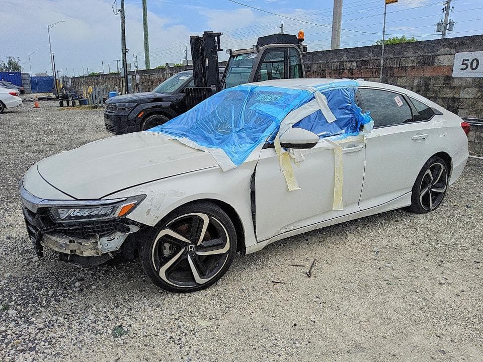 2019 HONDA ACCORD SPORT - 1