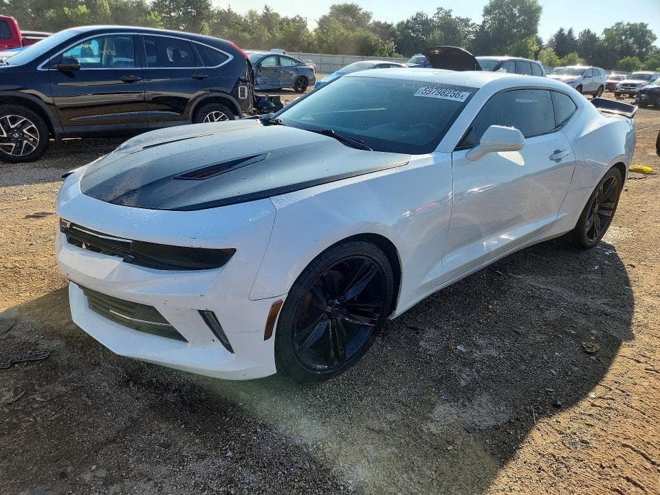 2017 CHEVROLET CAMARO LT - 1