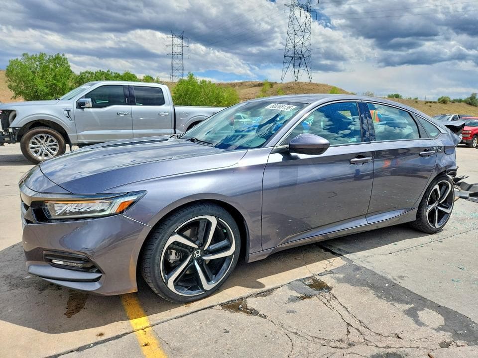 2018 HONDA ACCORD SPORT SPORT - 1