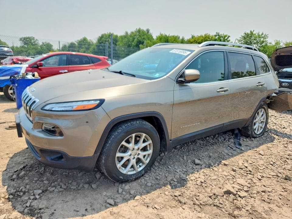 2017 JEEP CHEROKEE LATITUDE - 1