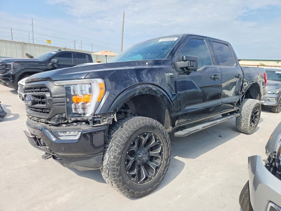 2021 FORD F150 SUPERCREW - 1