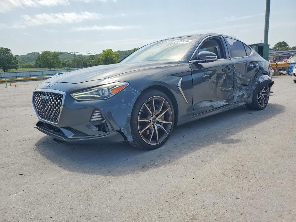 2019 GENESIS G70 3.3T DESIGN EDITION - 1