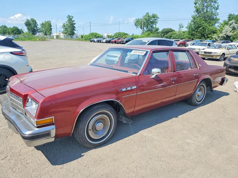 1979 BUICK LESABRE - 1