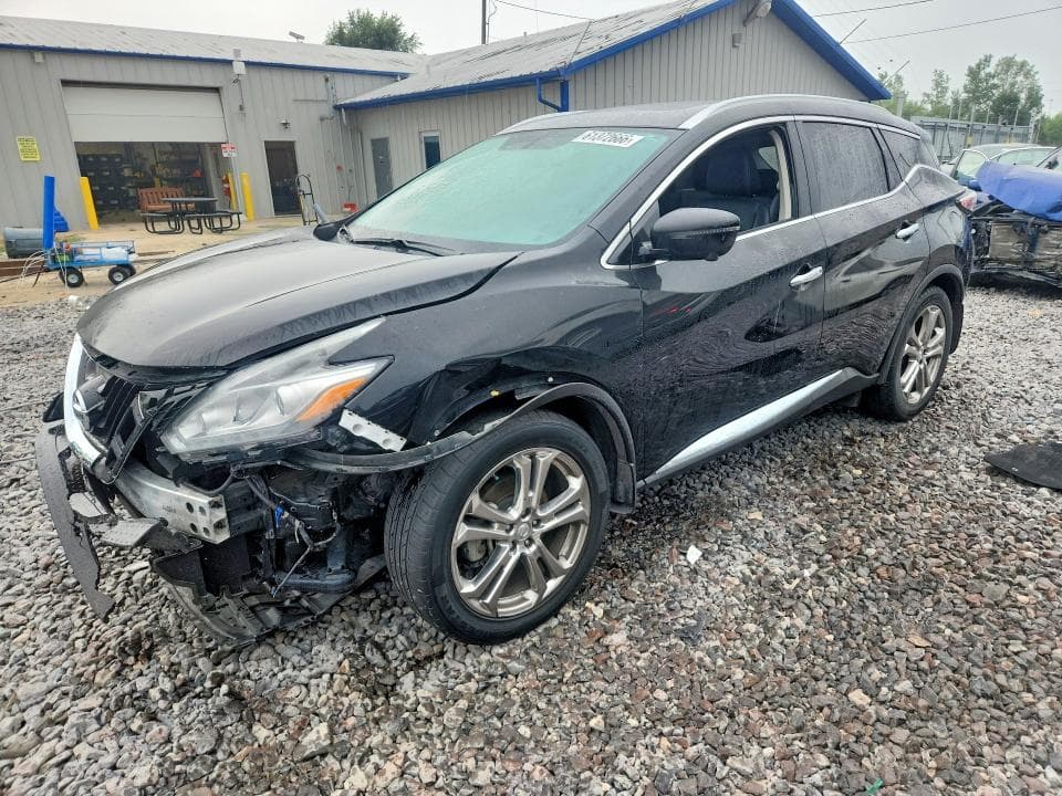 2017 NISSAN MURANO PLATINUM PLATINUM - 1