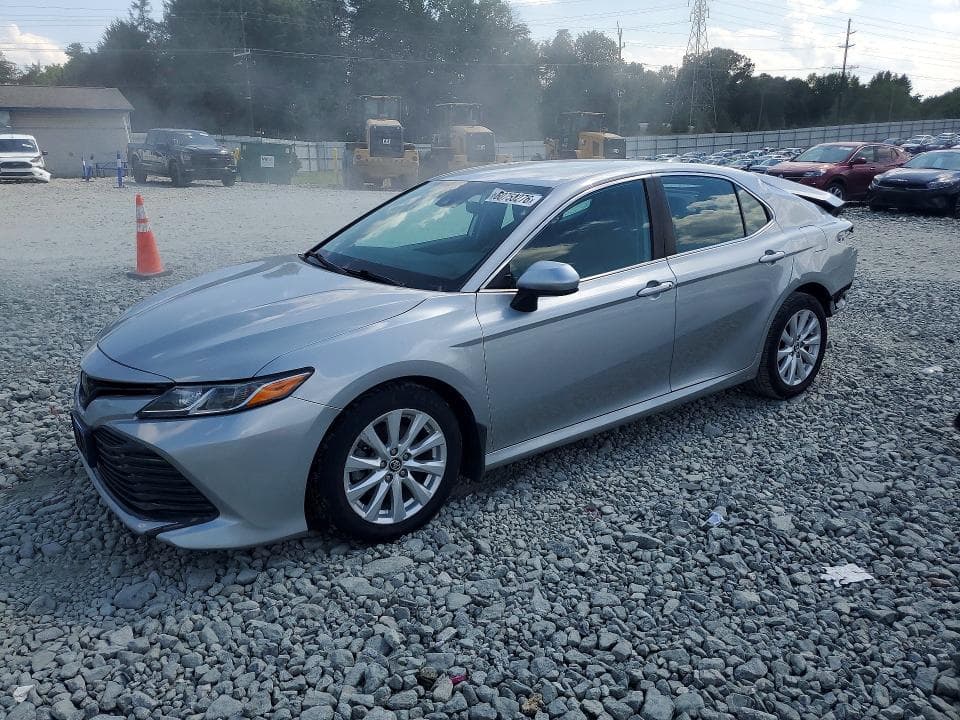 2019 TOYOTA CAMRY LE LE - 1
