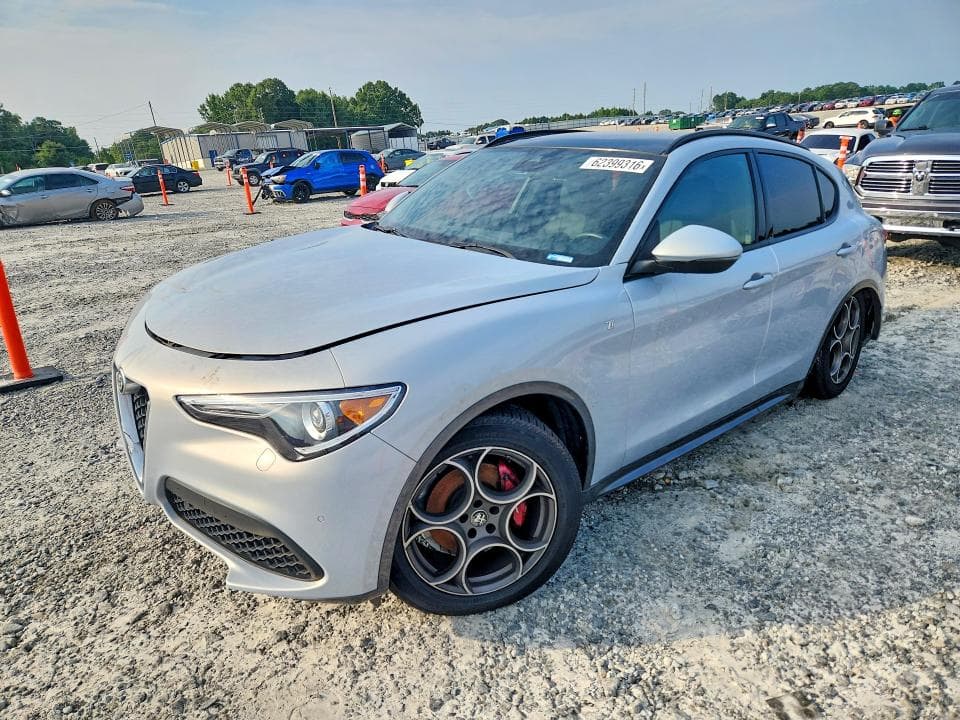 2022 ALFA ROMEO STELVIO TI - 1