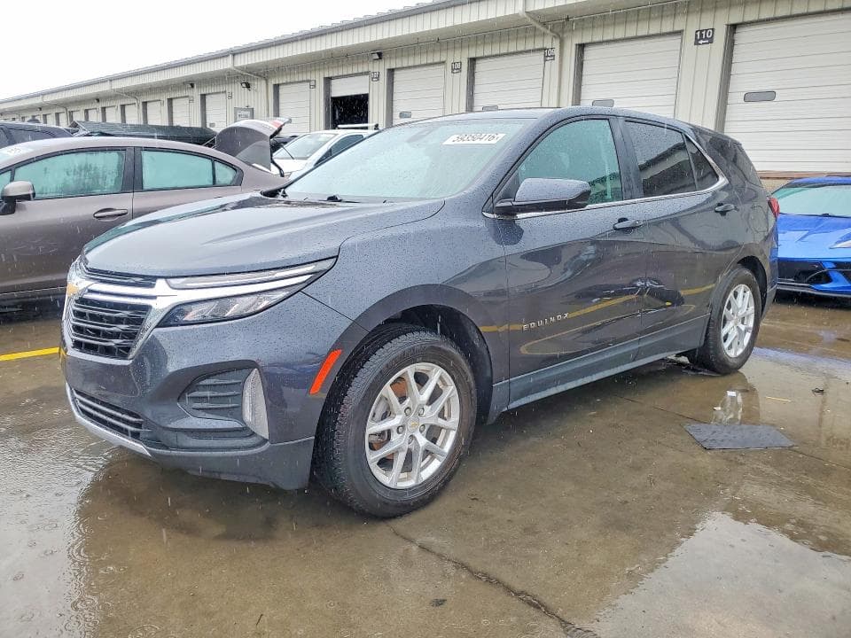 2022 CHEVROLET EQUINOX LT - 1