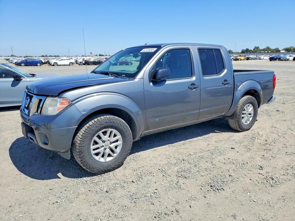 2017 NISSAN FRONTIER SV - 1