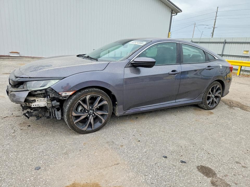 2021 HONDA CIVIC SPORT SPORT - 1