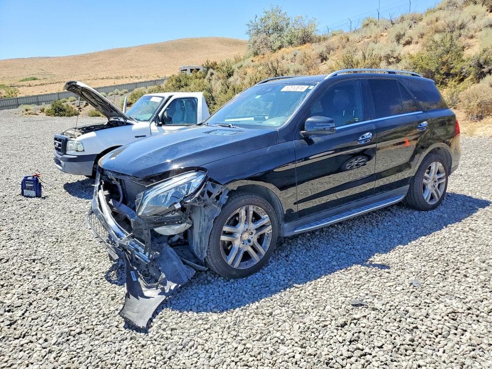 2017 MERCEDES-BENZ GLE 350 4MATIC - 1