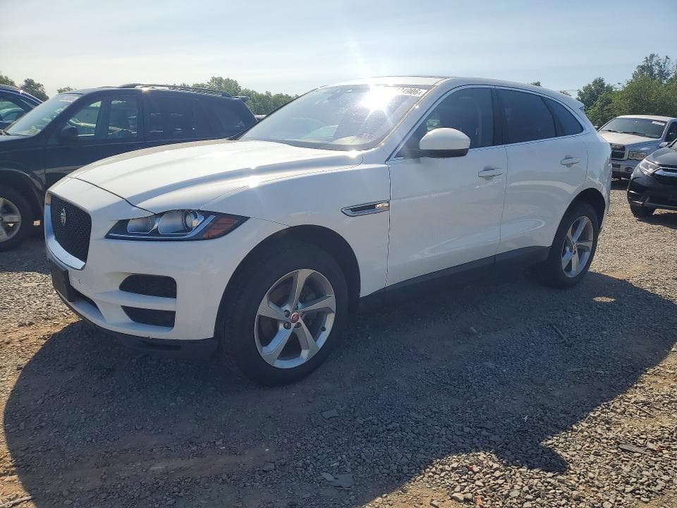 2019 JAGUAR F-PACE - 1
