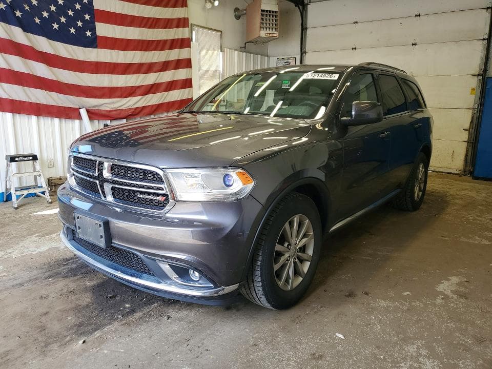 2017 DODGE DURANGO SXT SXT - 1