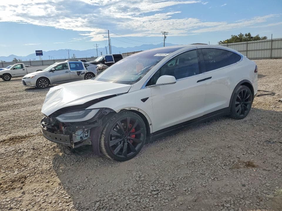 2017 TESLA MODEL X - 1