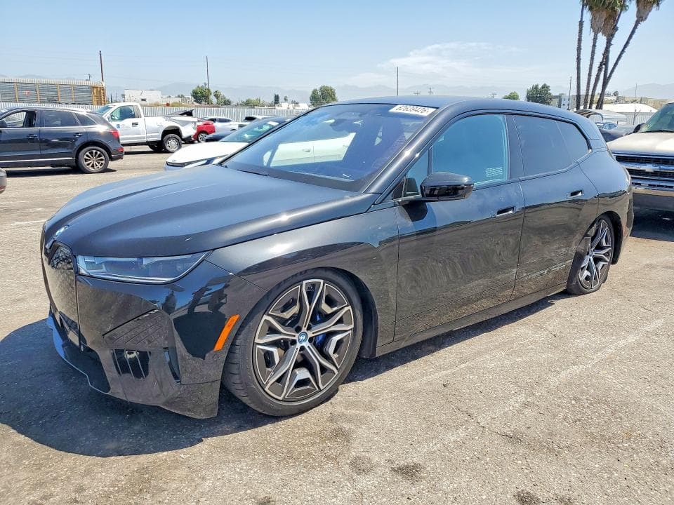 2025 BMW IX XDRIVE50 - 1