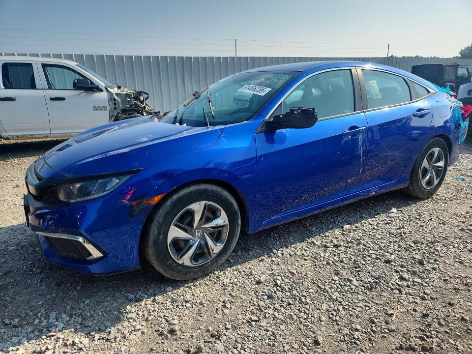 2020 HONDA CIVIC LX LX - 1