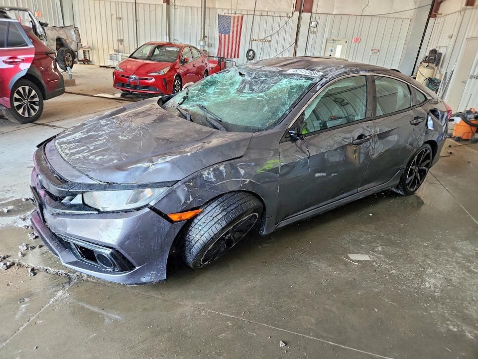 2020 HONDA CIVIC SPORT - 1