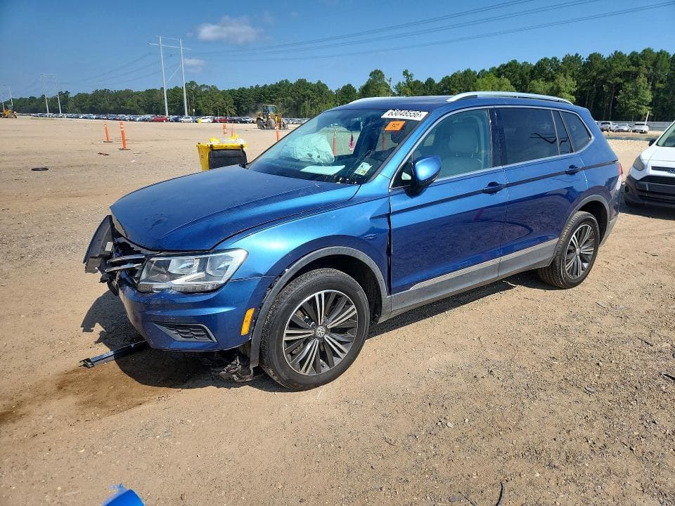 2018 VOLKSWAGEN TIGUAN SE - 1