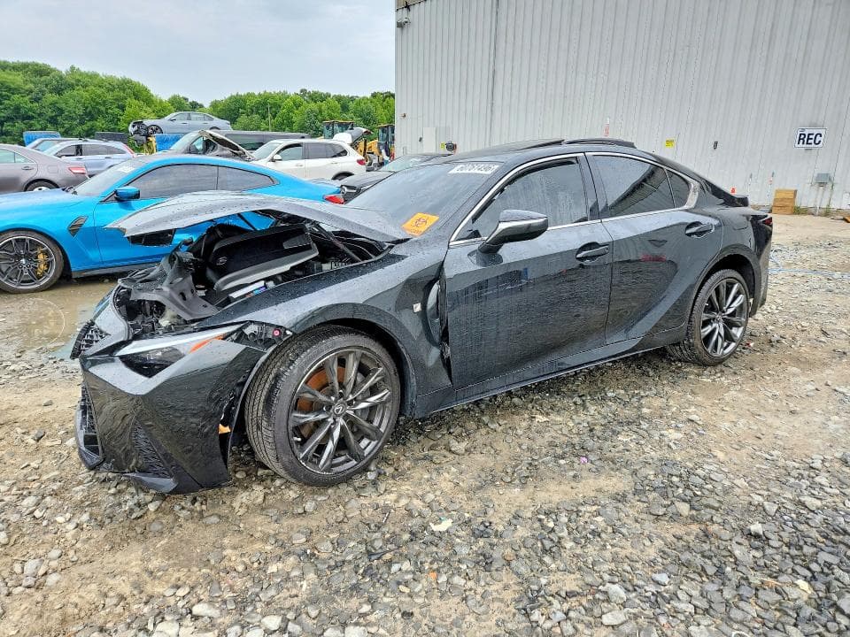 2022 LEXUS IS 350 F SPORT - 1