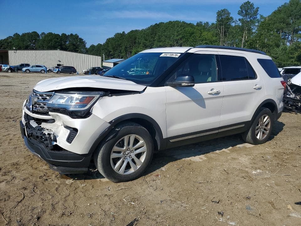 2018 FORD EXPLORER XLT - 1