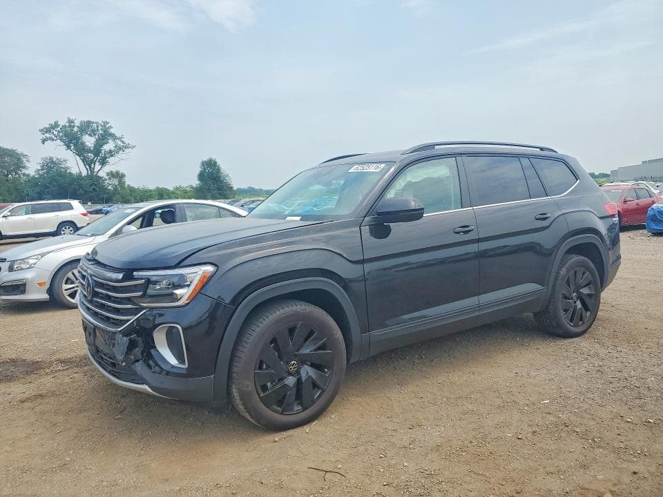 2025 VOLKSWAGEN ATLAS SE - 1