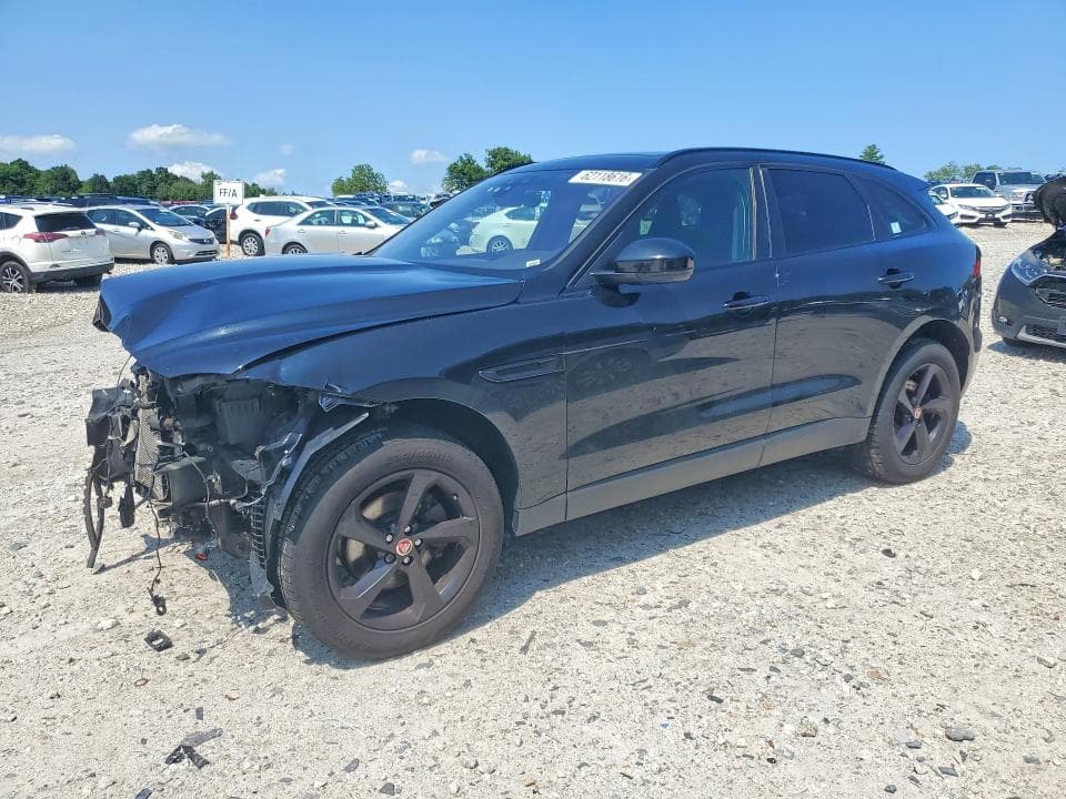 2020 JAGUAR F-PACE PREMIUM - 1
